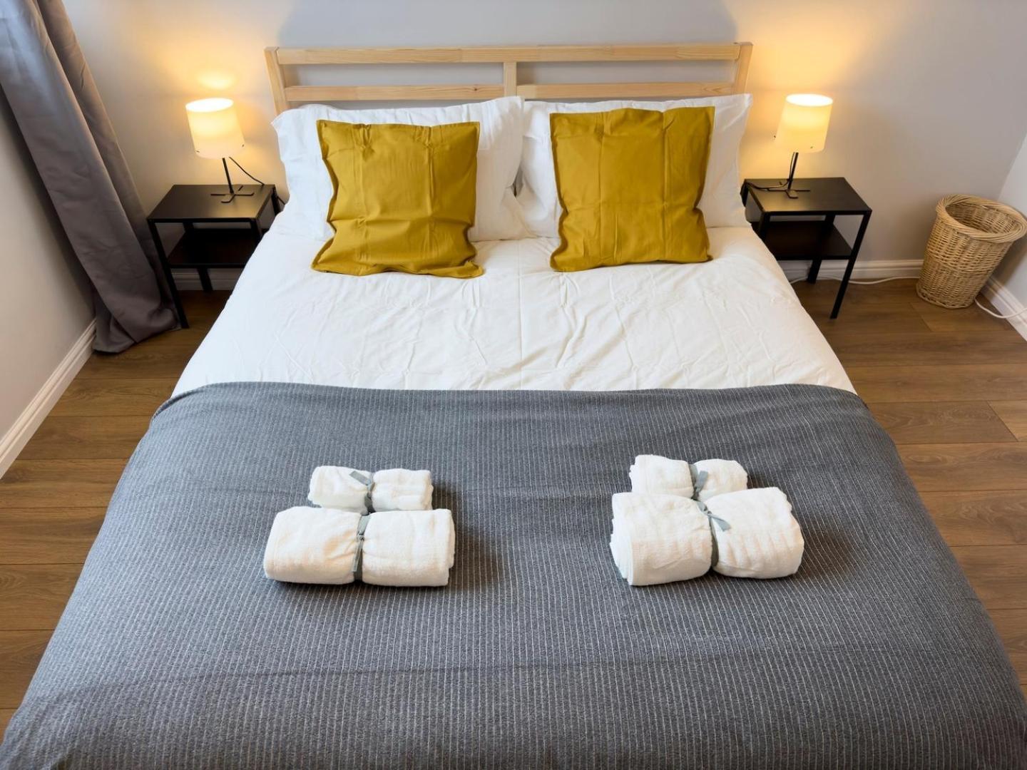 Scandi Style Duplex Sleeps 6 Linlithgow Zewnętrze zdjęcie