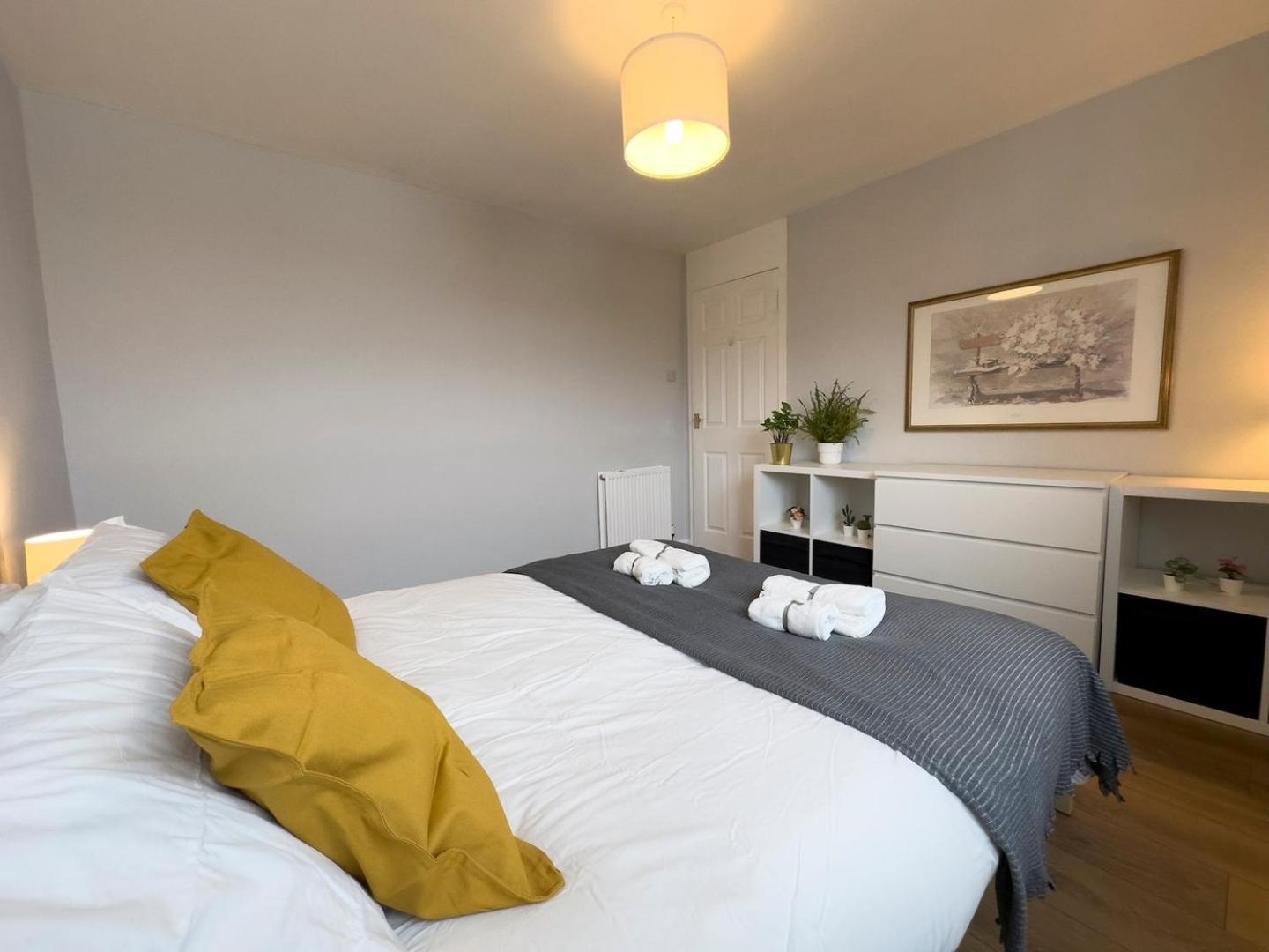 Scandi Style Duplex Sleeps 6 Linlithgow Zewnętrze zdjęcie