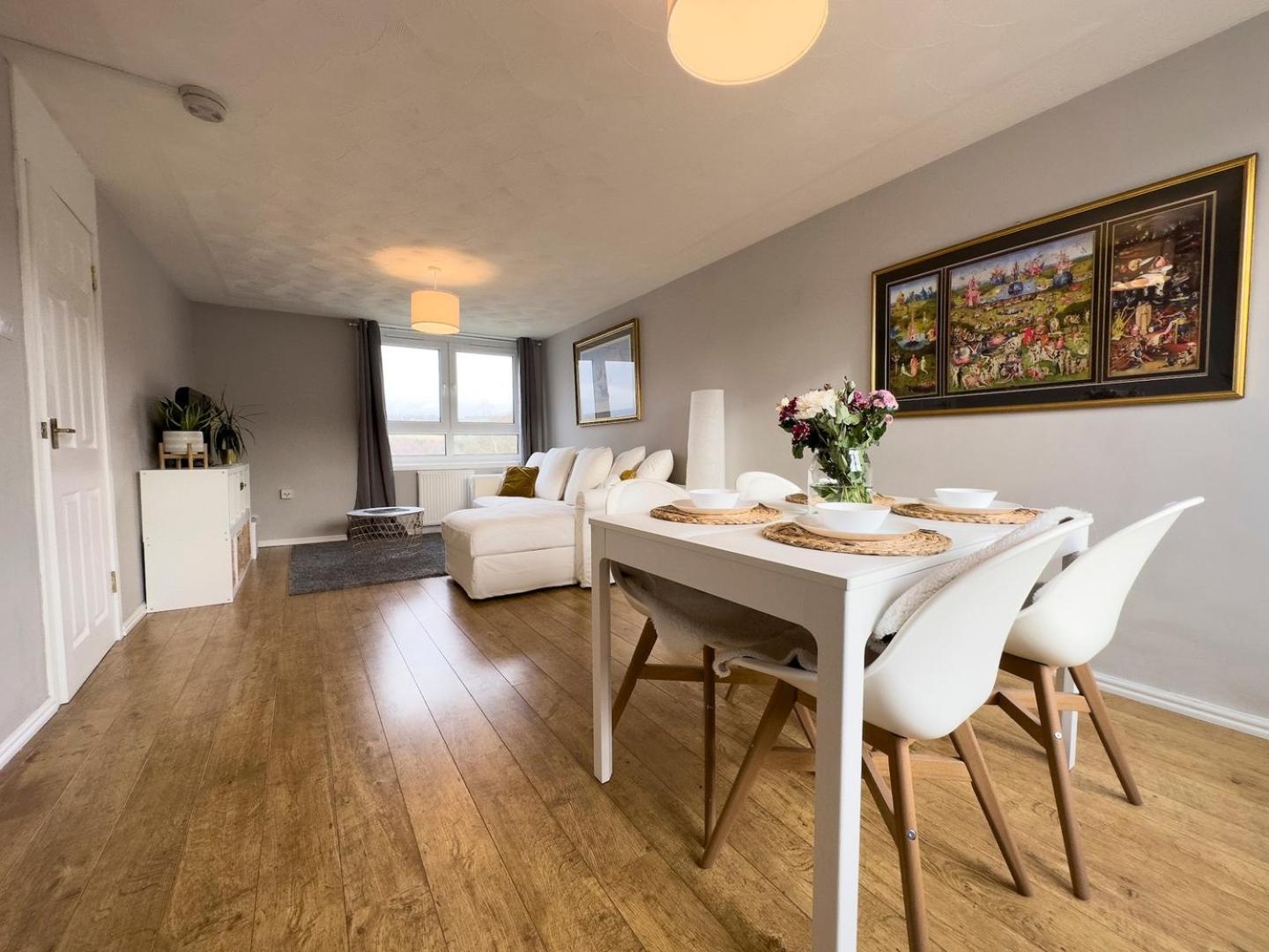 Scandi Style Duplex Sleeps 6 Linlithgow Zewnętrze zdjęcie